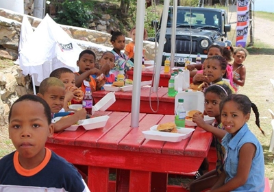 Vuurvliegie projek bederf kinders
